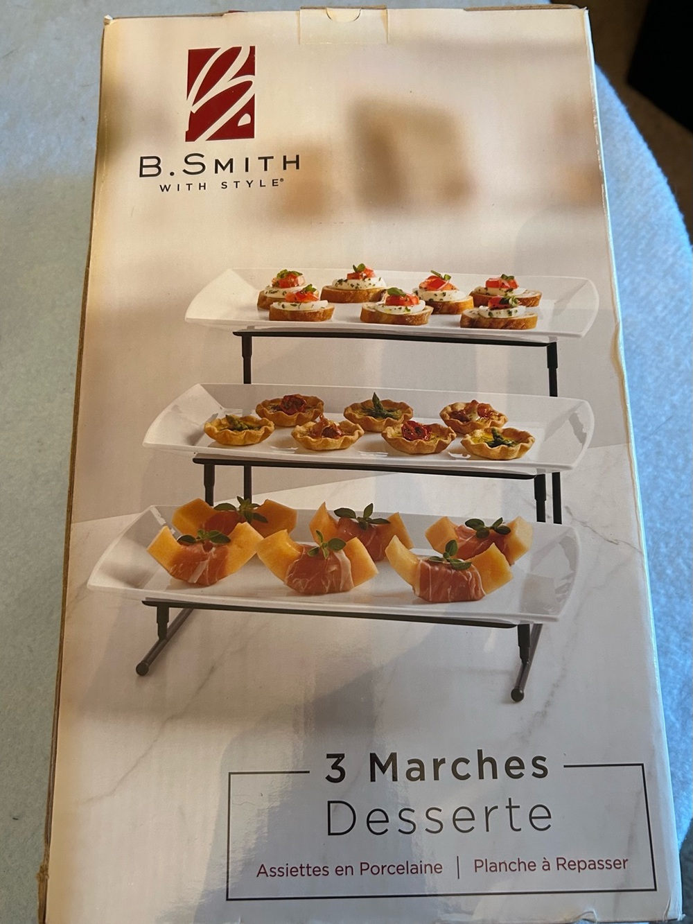 3 Tier Serving Platters